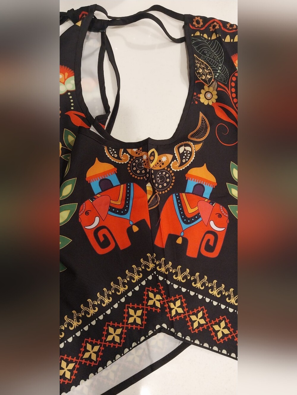 Beautiful Boho Halter Top (🛍25% OFF ANY TWO ITEMS🛍) - Picture 7 of 8